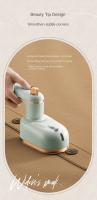 Mini Hierro Portátil Máquina De Vapor Para Ropa Viaje Micro Hierro Vertical 220V/110V Hierro De Tejidos Portátil 40w - details 6
