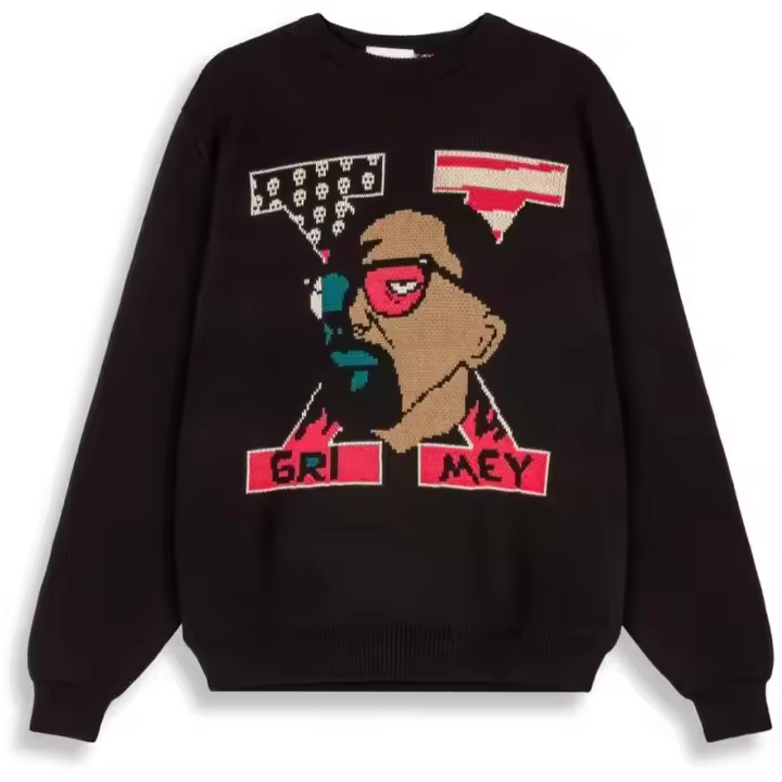 Jersei Grimey Voodoo Child The Try Me Knit - 1