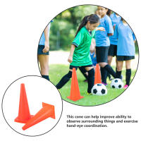 4 Pcs Conos De Seguridad Para Fútbol Y Deportes Entrenamiento De Conos De Tráfico LDPE Suministros De Obstáculos De Vehículos - details 0