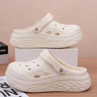 Sandalias De Verano Para Mujer Con Plataforma Y Bajo Medio EVA Suave Cierre SLIP-ON Abiertas Delanteras Para El Hogar Jardín Playa - details 11
