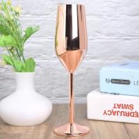 Copa de beber flautas de champán, copa de champán, Coupe àgrave; bebida para la fiesta en; Casa (Oro Rosa) - details 0