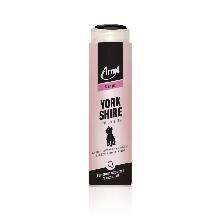 ARMI Champú  Perro YORKSHIRE  225ml - Champú Perros Hidratación Intensa - Champú Perro - Champú YORKSHIRE - 225 ml - - 1