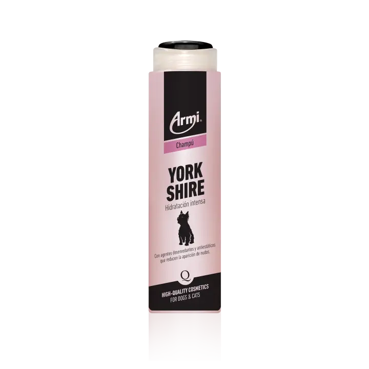 ARMI Champú  Perro YORKSHIRE  225ml - Champú Perros Hidratación Intensa - Champú Perro - Champú YORKSHIRE - 225 ml - - 1