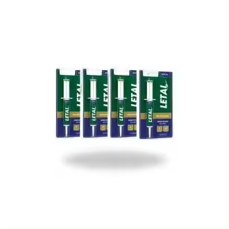 Zotal Laboratorios Pack de 4 Insecticida LETAL TRX ZOTAL en Cebo Contra Hormigas, Total 40 Gr - Efectivo Contra Hormigas - Control Duradero - 1