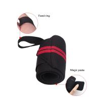1Par De Soporte Para Muñeca Elástico De Nylon Para Deportes Levantamiento De Pesas Crossfit Powerlifting Entrenamiento De Fuerza - details 1