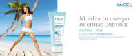 Yacel Fitness Total | Gel Lipoescultor | Remodela y Tonifica Tu Figura | Reafirmante | Reductor | Quema y previene la Acumulación de las Grasas | 200ml - details 0