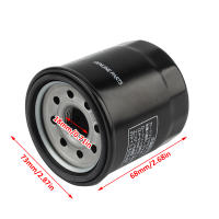Filtro De Aceite Para Motocicleta HONDA Fit 2013-2020 CBR500R CB500F CB500X CB650F CBR650F CBR650R CB650R 15410-MFJ-D01 Pieza De Repuesto De Motor - details 2