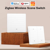Interruptor De Escenas Inalámbrico Zigbee 1/2/3/4Gang Compatible Con Alexa Google Home Control Remoto Por App Para Automatización Del Hogar - details 8