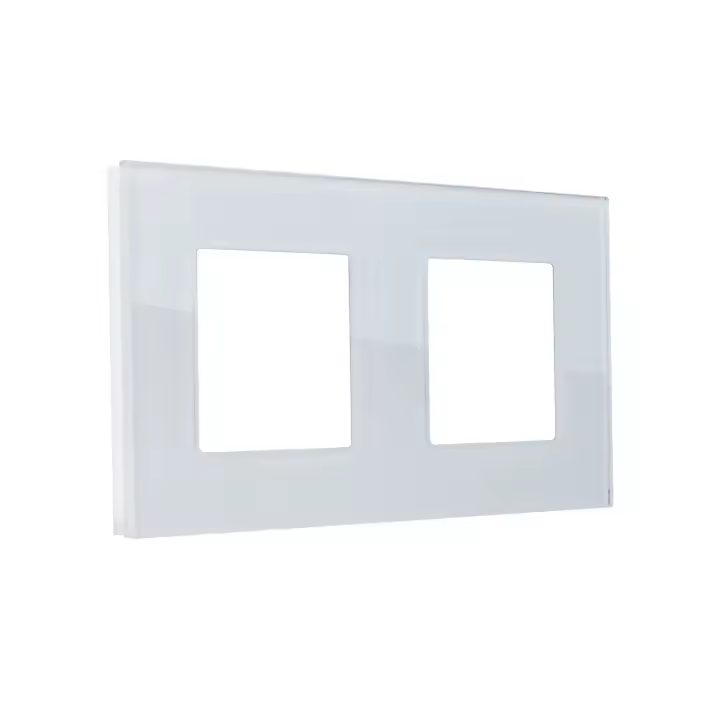 Ledkia Marco Cristal 2 Módulos Modern - Elegancia Pura - Mejores Materiales - 1