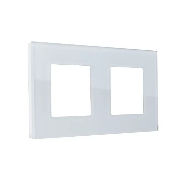 Ledkia Marco Cristal 2 Módulos Modern - Elegancia Pura - Mejores Materiales - 1