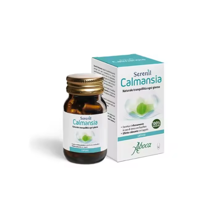 ABOCA SERENIL  CALMANSIA 50 CAPSULAS - 1