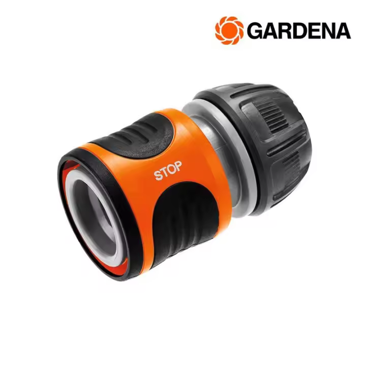 Conector Rápido Stop Agua ØInt13mm (1/2")-15mm (5/8") (Blíster) Gardena - 1