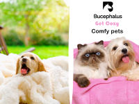 Manta Para Perros Impermeable Bucephalus Reversible Suave Y Lavable Protección Para Sofá Manta Para Gatos Y Perros Con Patrón De Animales - details 0