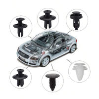 Kit De Retenci\u00f3n De Panel 100pcs Clip Pl\u00e1stico Para Autom\u00f3vil Accesorios De Prensa Y Bumper Puerta Clips De Autom\u00f3vil - details 2