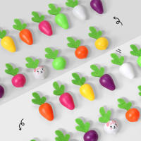 Juego Educativo De Memoria Para Bebés Raíz De Zanahoria Montessori Desarrollo De Habilidades Motoras Finas Juguetes Sensoriales Para Niños Regalo - details 7