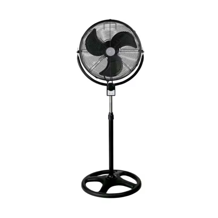 Ventilador de Pie 120w con Alta Velocidad, Orientable y 3 Velocidades F BRIGHT - 1