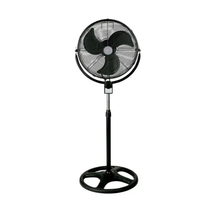 Ventilador de Pie 120w con Alta Velocidad, Orientable y 3 Velocidades F BRIGHT - 1