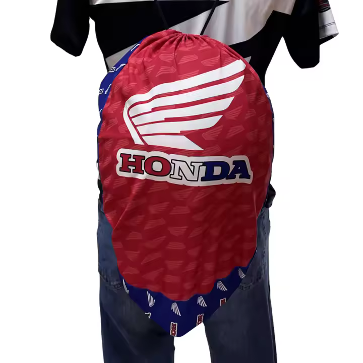FUNDA CASCO HONDA. GRAN CALIDAD. NO CHINO - 1