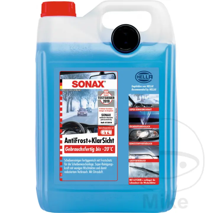 Limpiador De Parabrisas Anticongelante Citrus Ready-Mix 5L 557.70.30 - 1