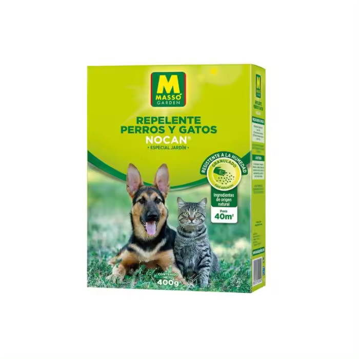Repelente para perros y gatos Nocan 400 gr Massó - 1