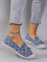 Zapatos Deportivos Casuales Para Mujer Primavera Transpirables Ligeros Antideslizantes Suaves Suela Cómodos Y Resistentes - details 2