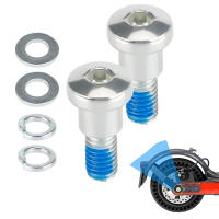Tornillos de perno fijo para rueda trasera de patinete eléctrico, accesorios duraderos y duros de Metal para  M365/Pro, 21,7x11,7mm - details 0