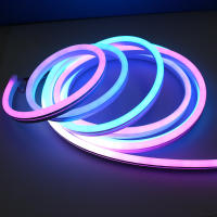 Luces De Neón Rojo Suave Con Bluetooth Y Sincronización De Música 84 LEDs/M Para Dormitorio Sala De Estar Cable De Silicona DC12-24V LED Strip - details 10