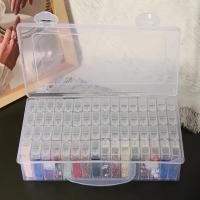 Caja De Almacenamiento Para Bricolaje Zuasnhihua 32/40/42/48/56/64pcs Con Cuentas De Diamante Pendientes Joyería Accesorios Contenedor De Arte - details 3