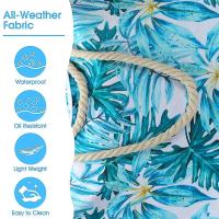 Bolsa de playa grande impermeable con cremallera Bolsas de playa Impermeable a prueba de arena Bolsa de piscina Bolsa grande - details 1