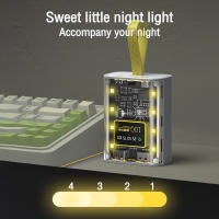 Caja De Carga Rápida 18650 Con Luz Nocturna Para DIY Power Bank Estuche Para Batería De Potencia Con Luz De Noche Para Carga Rápida - details 8