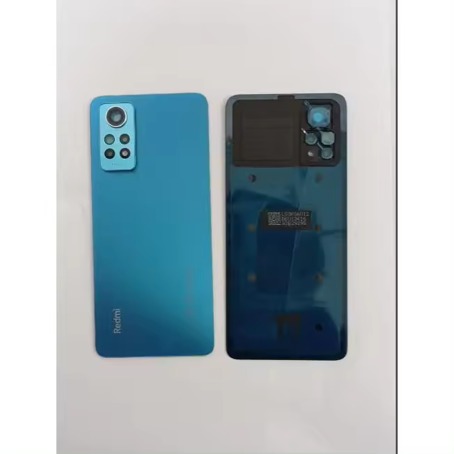 TAPA DE BATERIA XIAOMI REDMI NOTE 12 PRO 4G AZUL ORIGINAL 100% SERVICE PACK-  Accesorio de Repuesto para Redmi Note 12 PRO 4G NFC , Color Azul, Auténtico y en Empaque Oficial - 1