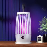 Lámpara Repelente De Mosquitos Recargable Por USB Con Luz UV Trampa Eléctrica Para Insectos Adecuado Para El Hogar - details 1