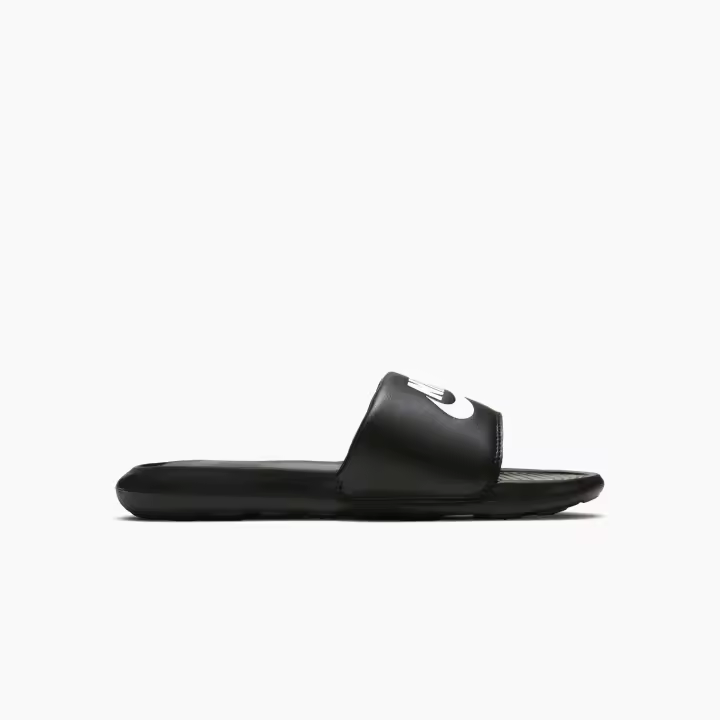 NIKE W' VICTORI ONE SLIDE BLACK & WHITE - CN9677 - 1