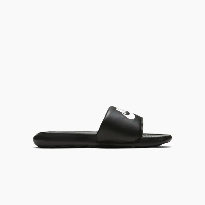 NIKE W' VICTORI ONE SLIDE BLACK & WHITE - CN9677 - 1