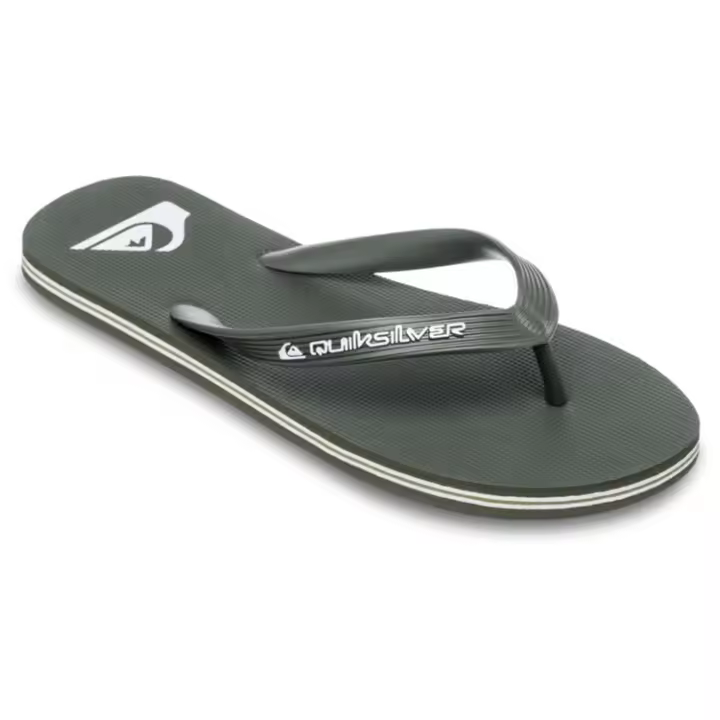 Chanclas Quiksilver Molokai Core para hombre en color verde - 1