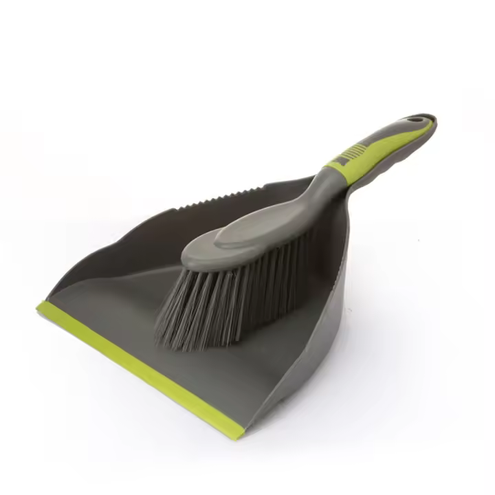 Mini Escoba Para Limpiar Escritorio Con Cepillo Para Teclado Set De Mini Escobas Y Escamillón Herramienta Compacta Para Limpieza Del Escritorio - 1