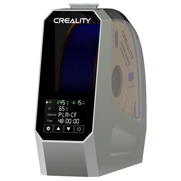 Creality Space Pi Caja Secadora de Filamento para Impresora 3D, calentamiento por aire caliente PTC de 360 grados, temporizador de 48 horas, pantalla táctil LCD, Tecnología de Calentamiento PTC Avanzada, Configuración con Un Solo Tecla para Filamentos - 1