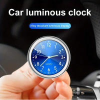 Reloj De Coche Digital De Cuarzo Para Interior De Automóvil Accesorios De Auto Decoración Para Tablero Colocación En Salida De Aire - details 0