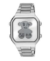 Reloj digital con brazalete de acero SS D-BEAR - details 0
