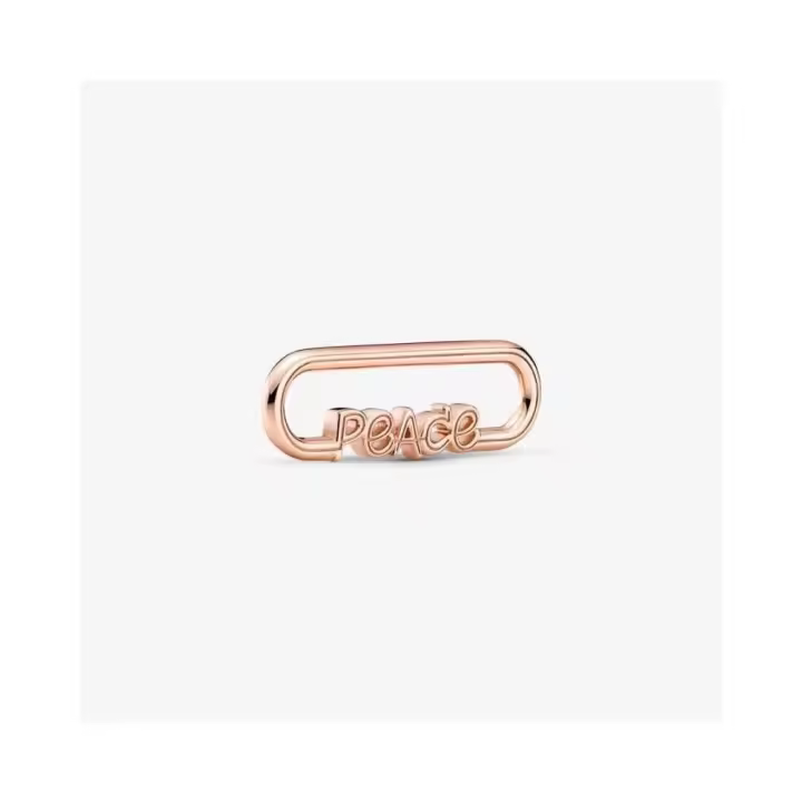 PANDORA Link con Palabra Peace Pandora ME - Joyería Mujer - 1