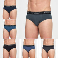 Don Algodon - Pack 12 Slips Hombre | Colores Variados | Calidad y Suavidad Excepcionales | Coger una talla más de lo que suela usar - details 0