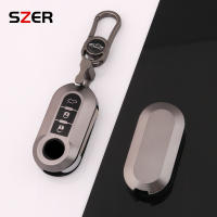 Funda De Llave De Coche En Color Túnel Gris Para FIAT 500 Ducato Punto Panda Lancia Musa Citroen Jumper Peugeot Boxer Material TPU Accesorios - details 2