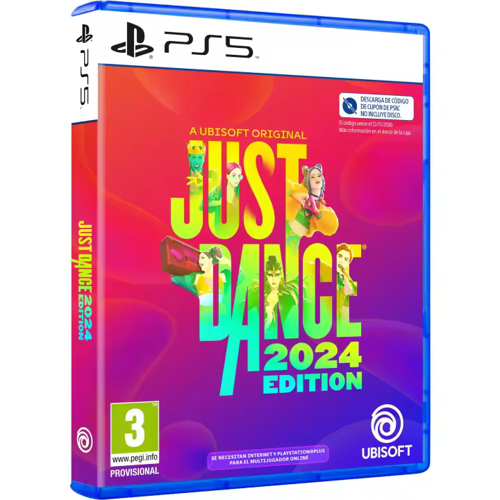 Just Dance 2024 (Código de descarga) PS5 (Edición española) - 1