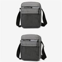 Bolso De Hombro Para Hombre Estilo Casual Moda Oxford Satchel De Negocios Bolsa Bandolera Multifuncional Con Cierre De Cremallera - details 2