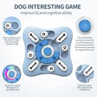 Juguetes Para Perros De Entrenamiento Inteligente Alimentos Lento Estimulación Mental Interactivos Para Grandes Medianos Y Pequeños - details 1