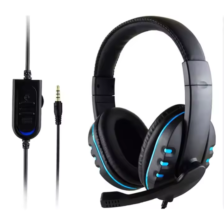Auriculares De Juego Con Micrófono TDX 3,5 MM Cable Intra-auricular Para PS4 PC Computadora Música Y Bluetooth - 1