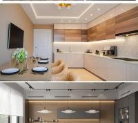 Tira De Luz LED COB CCT De 10M 624 LEDs/m Alta Densidad Flexible 5mm Luces Lineales Dimmables 3 Cables DC24V 2700K a 6500K Para Sala De Estar - details 18
