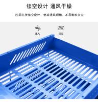 Estante De Archivos De Plástico Con Cuatro Capas Organizador De Documentos Para Oficina Estantería Multi-nivel Para Almacenamiento De Archivos - details 1