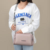 Bolso Bandolera Para Mujer Con Varios Cremalleras Y Correa Ajustable Bolso De Hombro Estilo Casual Material De Nylon - details 8