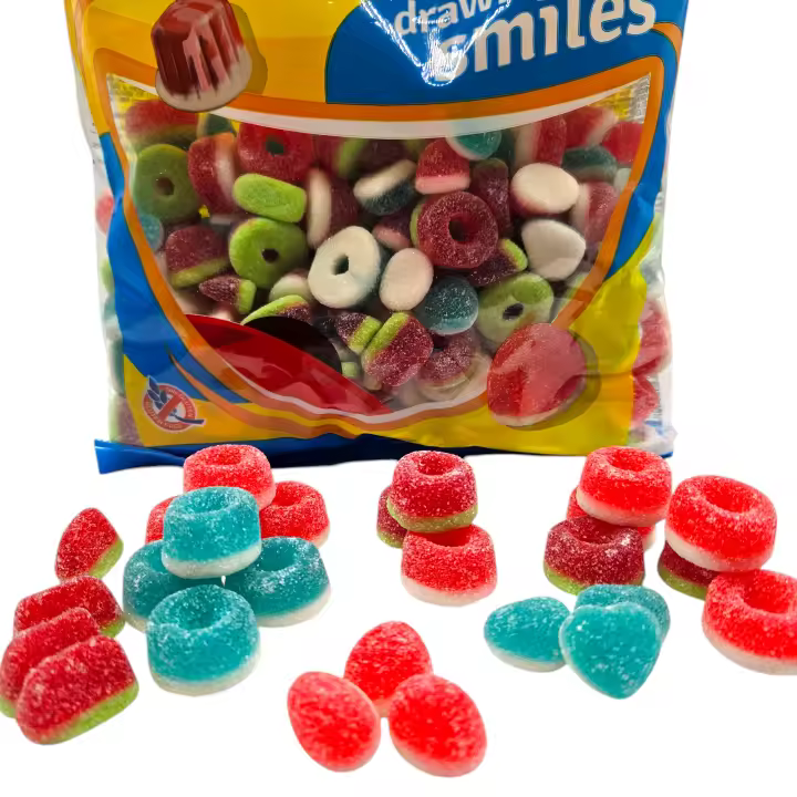 Golosinas Surtidas Mini Azucar Damel - Bolsa Kilo - Chuches Surtidas Azucar. - 1